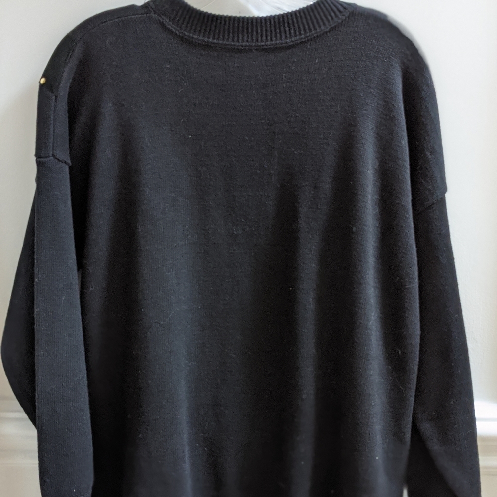 Vintage 80-90s oversized sweater - Picture 5 of 5
